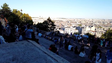 Vue depuis le Sacré Coeur