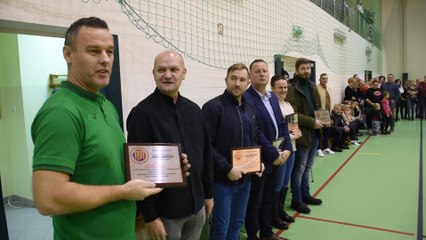 Podsumowanie roku i wigilia w UKS-ie Skrwa Skrwilno