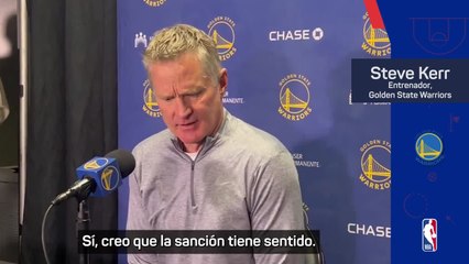 KERR: "Hay que ayudar a DRAYMOND GREEN"