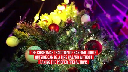 Safety Tips for Hanging Christmas Lights