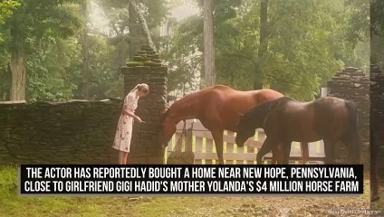 Bradley Cooper reportedly purchases home near girlfriend Gigi Hadid's farm