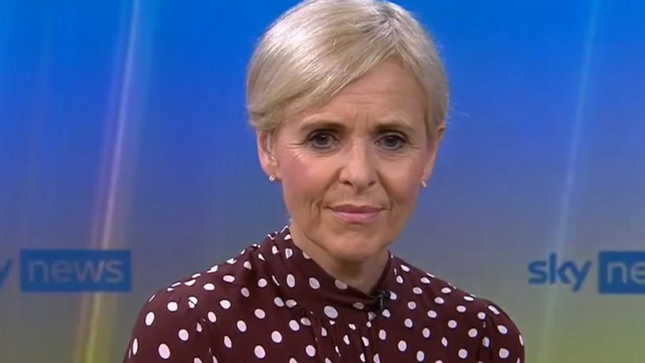 Sky News forced off air and presenters evacuated during live broadcast