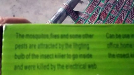 Cri cri insect killer review!Machar makhi maar insect killer