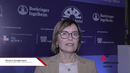 Ssn, Sangiovanni (Boehringer Ingelheim): "C'è bisogno sempre di più di partenariato pubblico-privato"