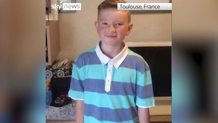 Alex Batty: French taxi driver recalls his conversation with Alex