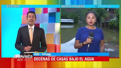 “Estamos sobreviviendo”: La lluvia no cesa y la ayuda se hace esperar en Tipuani, que está bajo el agua