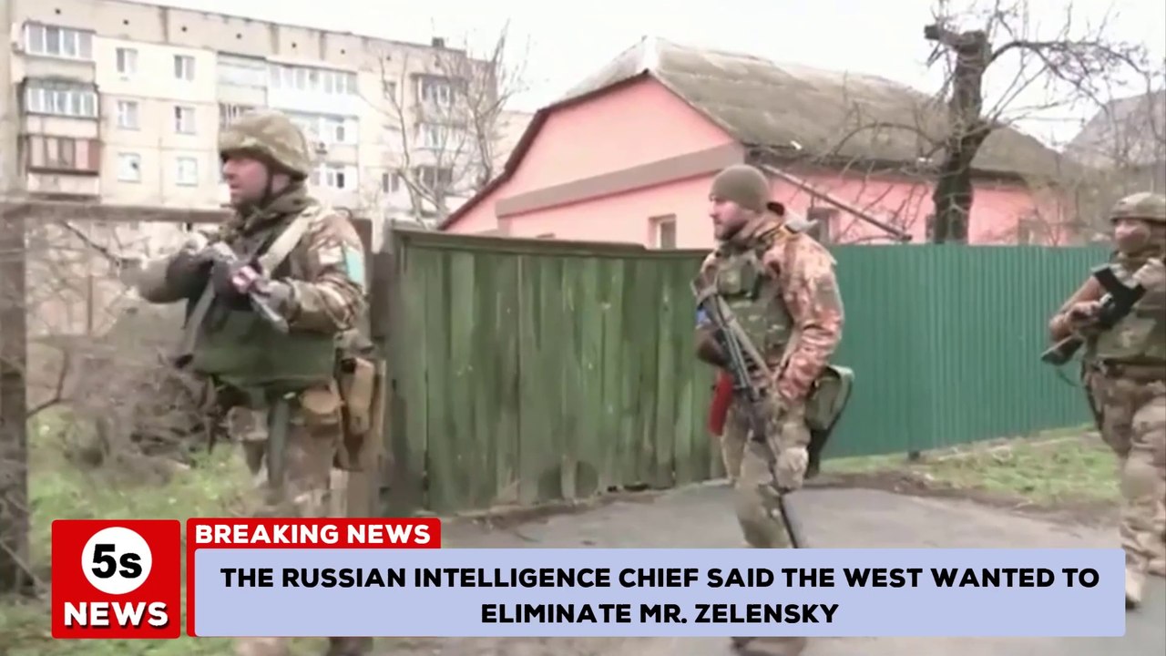 Latest update on the Russia-Ukraine conflict today - the West wants to eliminate Mr. Zelensky