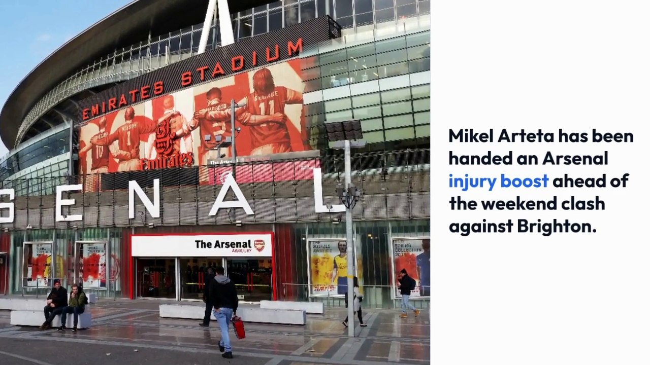 Arsenal Injury News and Return Dates Ahead of Brighton Clash