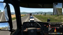 Starting my carrer as a virtual truck driver episode 1 Brasov-Tg.Mures