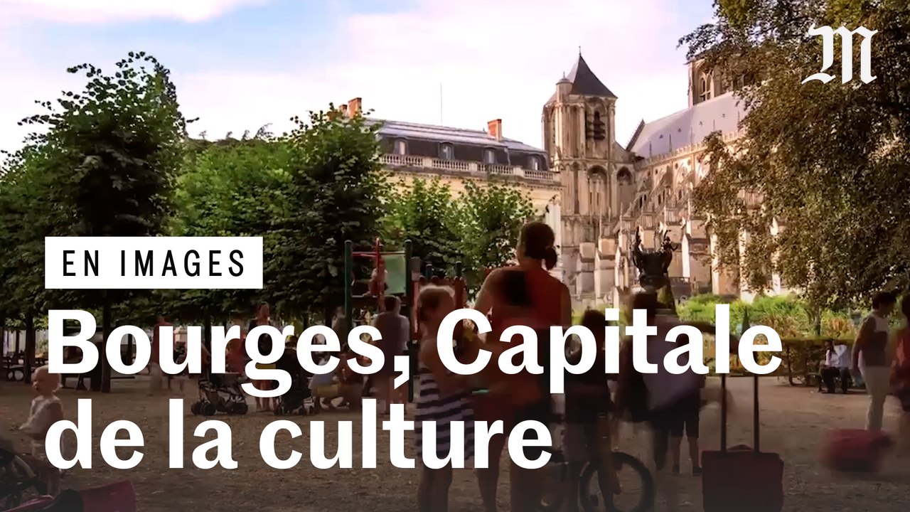 En images : Bourges, Capitale européenne de la culture en 2028 - Vidéo ...