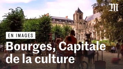 En images : Bourges, Capitale européenne de la culture en 2028