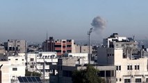 قصف إسرائيلي مكثف على خان يونس جنوب قطاع غزة