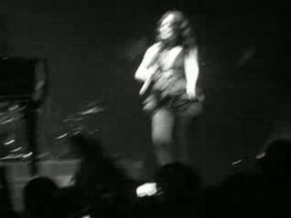 Concert d' Alicia Keys à Bercy, le 27 Mars 2008