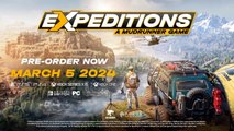 Expeditions A MudRunner Game Official Release Date Announcement Trailer