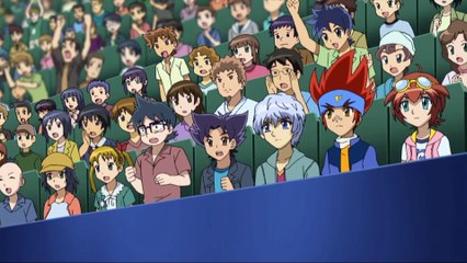 Metal Fight Beyblade Episode 31 English Subbed