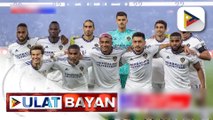 American football club LA Galaxy, nasa Pilipinas para sa isang charity event