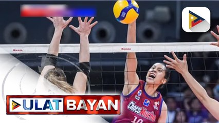 Creamline, wagi sa Game 1 kontra Choco Mucho sa PVL All-Filipino Finals