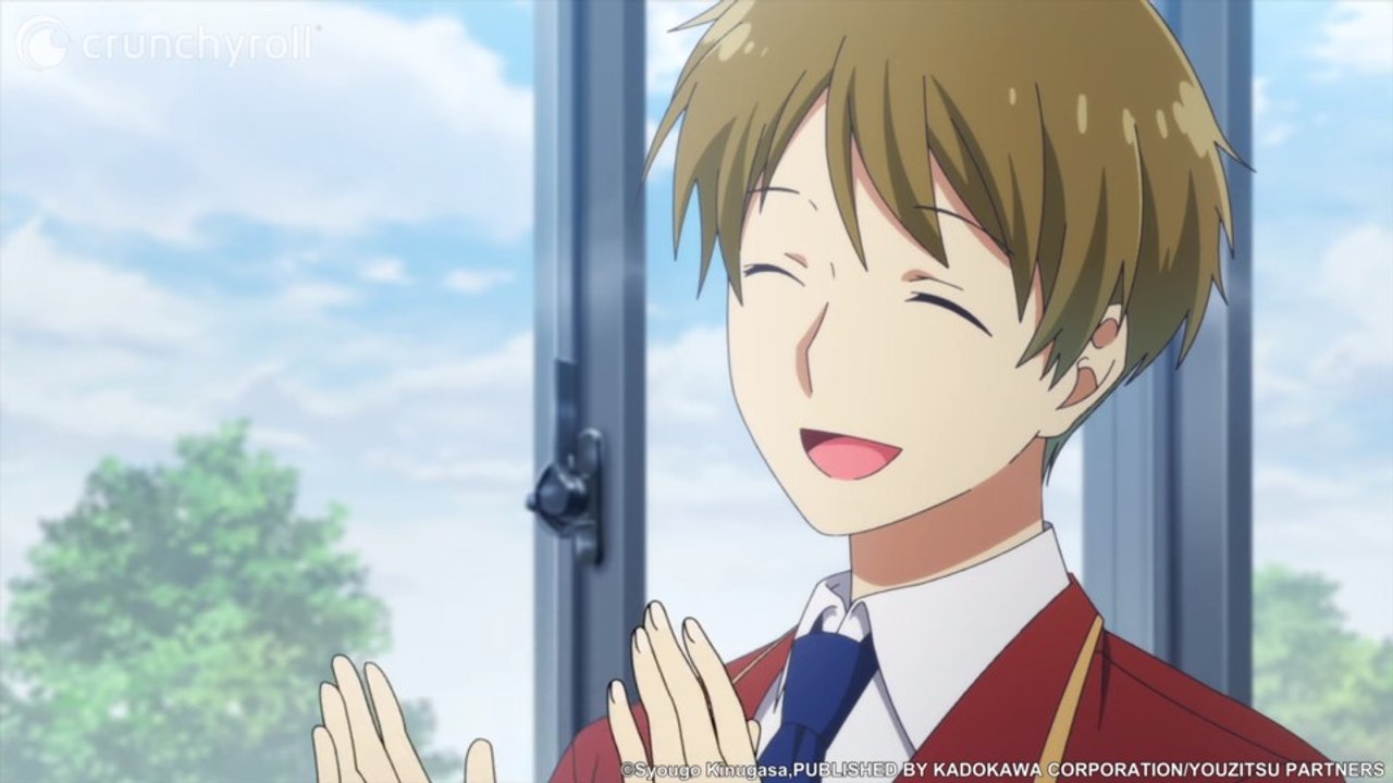 Kiyotaka und seine Mitschüler aus Classroom of the Elite stellen sich vor