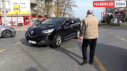 Şoförün refleksi faciayı önledi