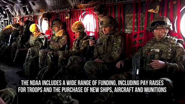 House Approves $866 Billion Military Spending Bill