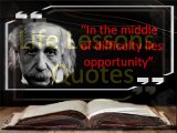 Encyclopedia of life lessons quotes from world famous people,Part#16