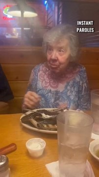 Cette femme ne s’attendait pas à une telle surprise le jour de son 84ème anniversaire