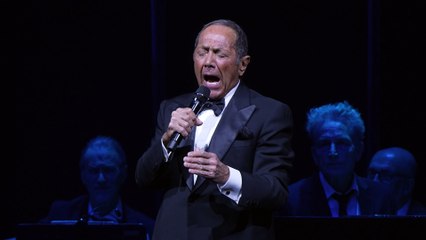 Paul Anka performs at Fontainebleau Las Vegas