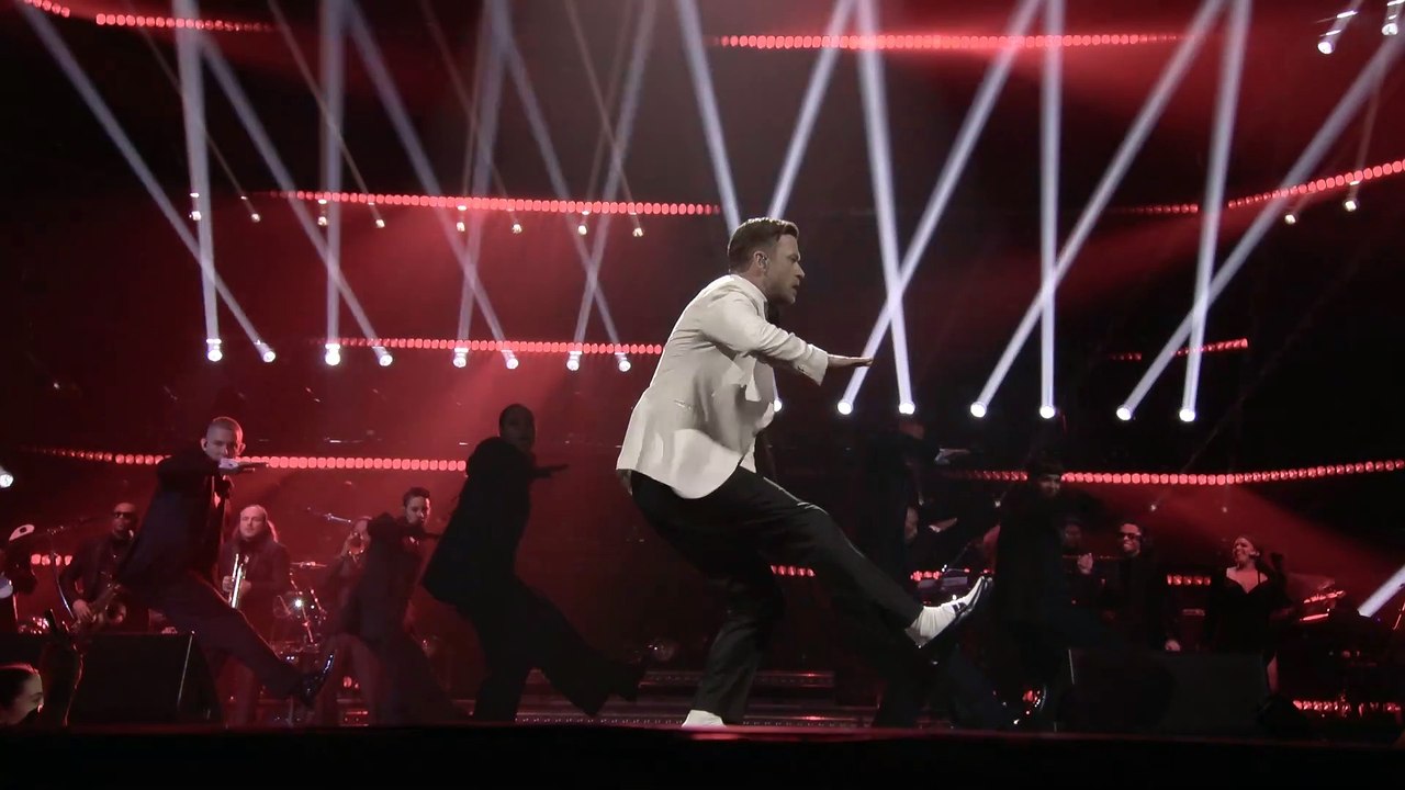 Justin Timberlake performs at Fontainebleau Las...