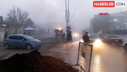 Özalp'te Yoğun Sis Trafiği Olumsuz Etkiledi