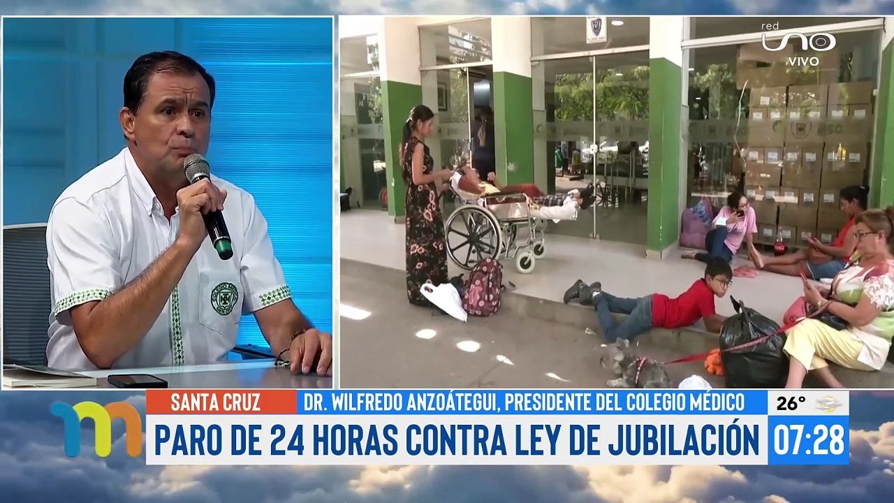 Pdte del Colegio Médico ratifica su rechazo contra el proyecto ley de jubilación