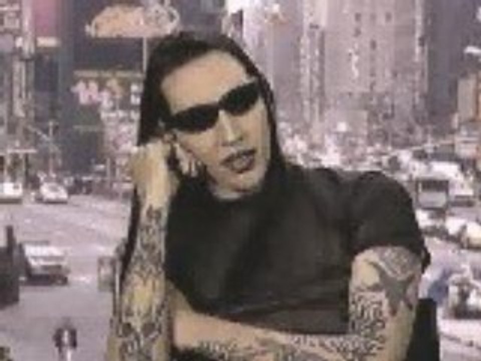 marilyn manson videointervista 2
