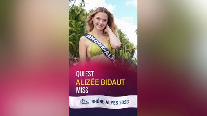 Alizée Bidaut, Miss Rhône-Alpes 2023 