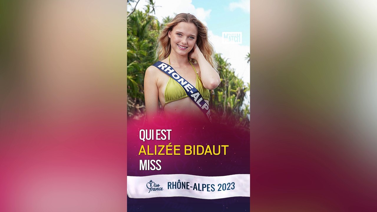 Alizée Bidaut, Miss Rhône-Alpes 2023 