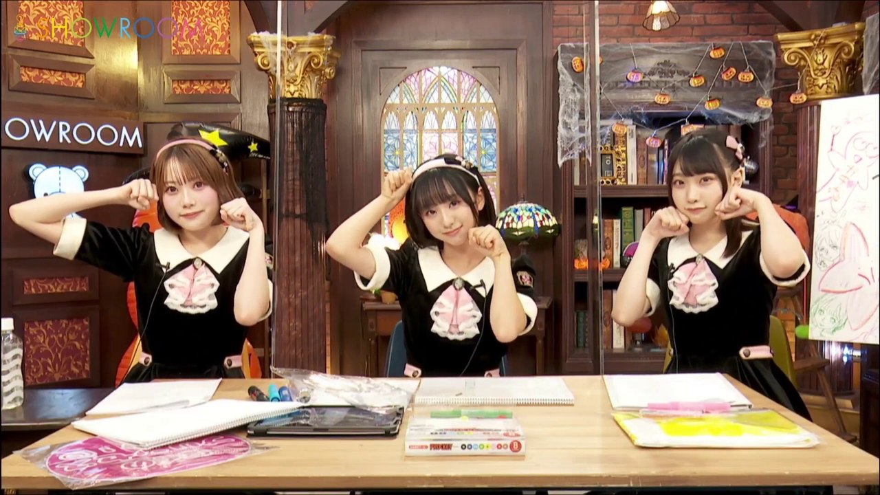 221020 [1st Fanmeeting開催記念Showroom Relay 特番] EP.3