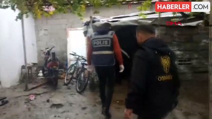 Osmaniye'de Hırsızlık Şüphelileri Tutuklandı