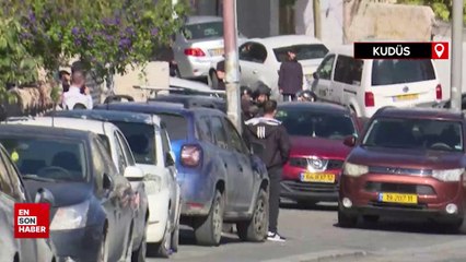 İsrail güçleri, AA foto muhabirini Kudüs'te görevi sırasında darbetti