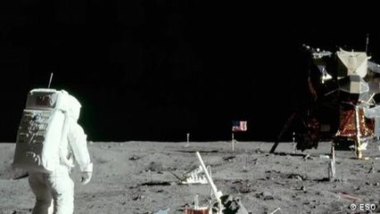 ¿Se pueden ver las estrellas desde la superficie de la Luna?