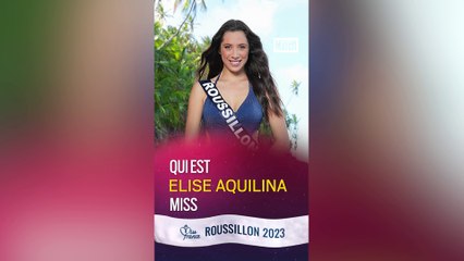 Elise Aquilina, Miss Roussillon 2023