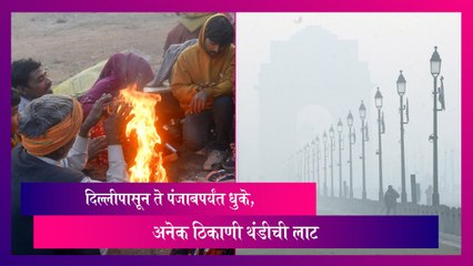Weather Update: दिल्लीपासून ते पंजाबपर्यंत धुके, अनेक ठिकाणी थंडीची लाट