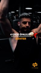 4 exos épaules à éviter ‍♂️