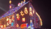House wrapped in Christmas lights proves that the holiday cheer is louder than ever!