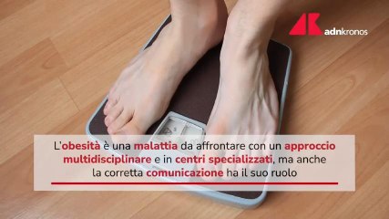 Obesità, l’importanza di comunicarla nel modo giusto