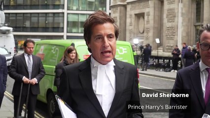 Prince Harry wins phone hacking court case