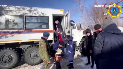 Ülkede alarm! Kar fırtınası nedeniyle acil durum ilan edildi