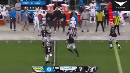 Los Angeles Chargers vs Los Vegas Raiders Highlights Week 15 2023/24