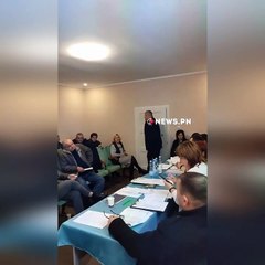 Ukrayna'da bir milletvekili, köy meclisi binasında 3 el bombası patlattı.