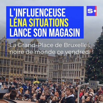Léna Situations ouvre son magasin à Bruxelles : la Grand-Place noire de monde