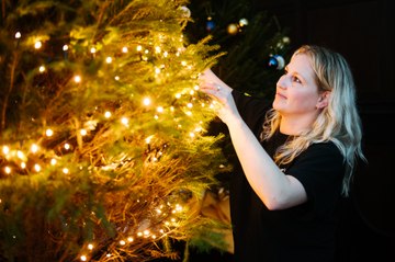 St Chad's Christmas Tree Festival is back with a new Vicar!