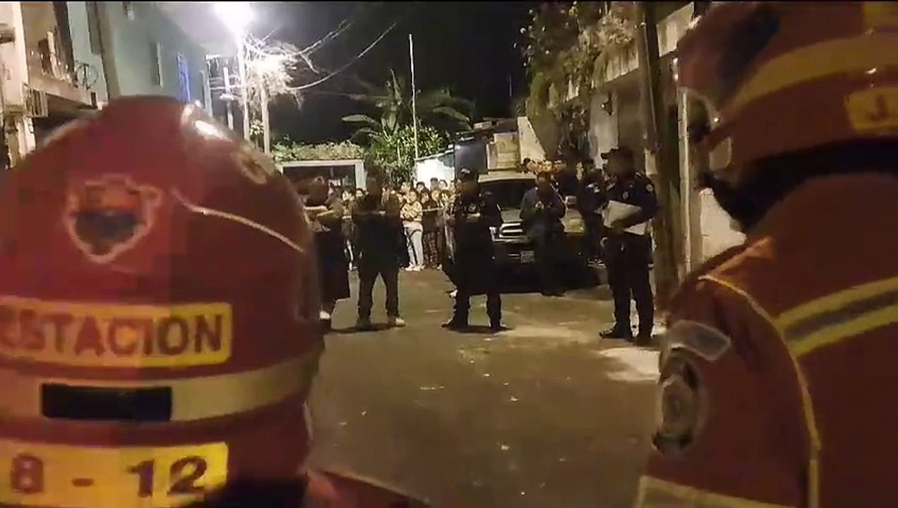 Pareja fallecida