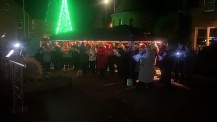 Buckie carols Joy to the World